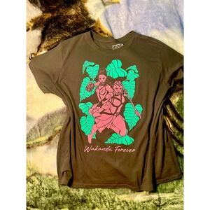 Wakanda Forever marvel t shirt